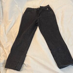 Marc Jacobs acid wash Mickey jeans